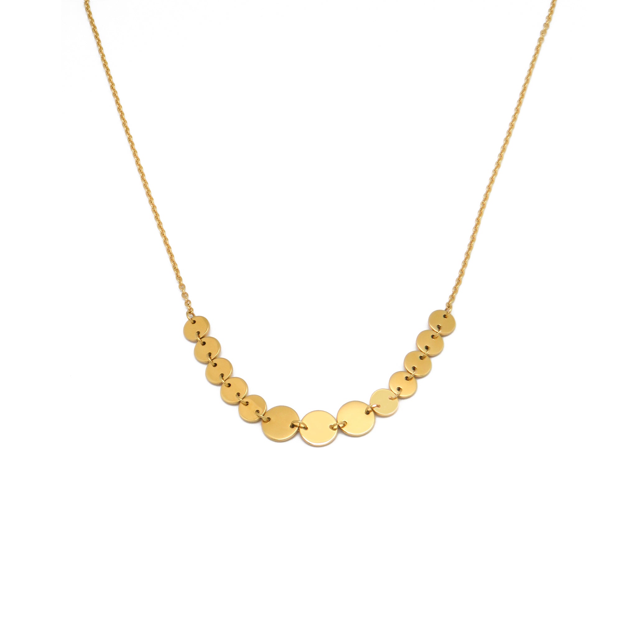 Seiliv Halskette Gold