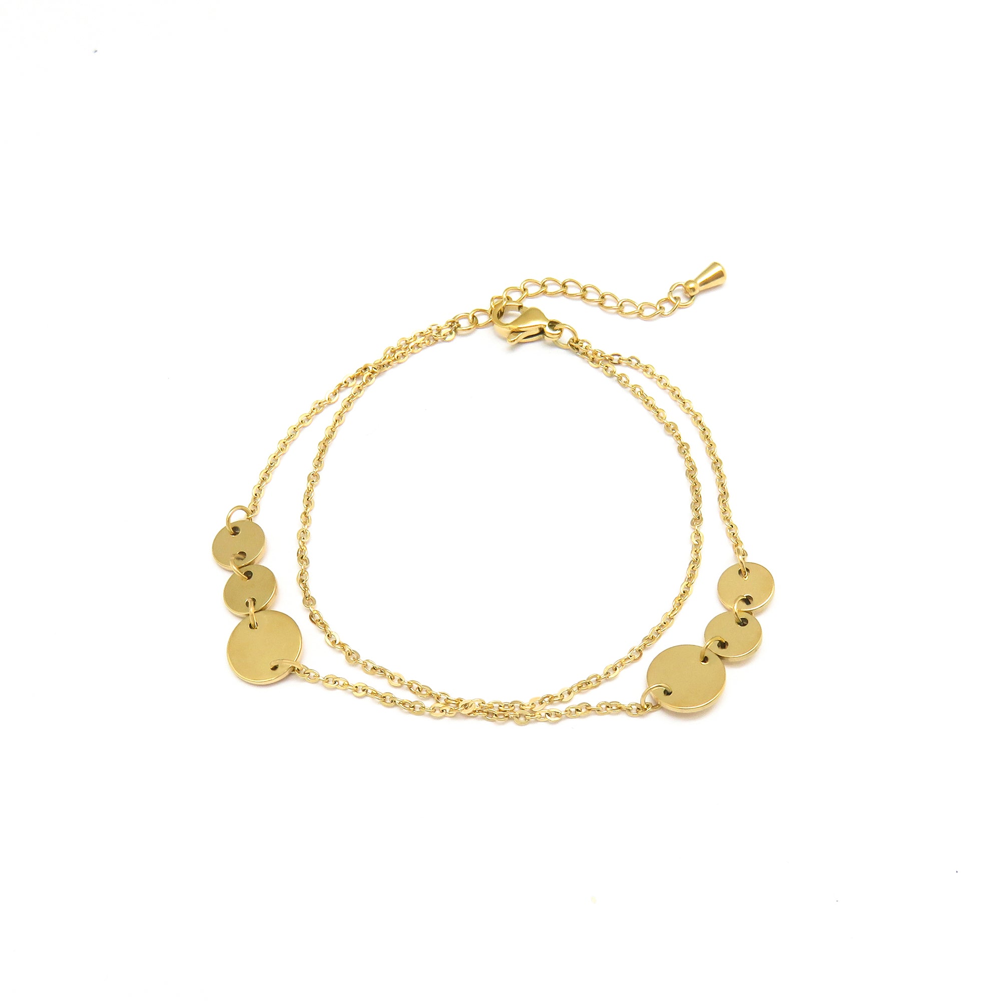 Jodulan Armband Gold