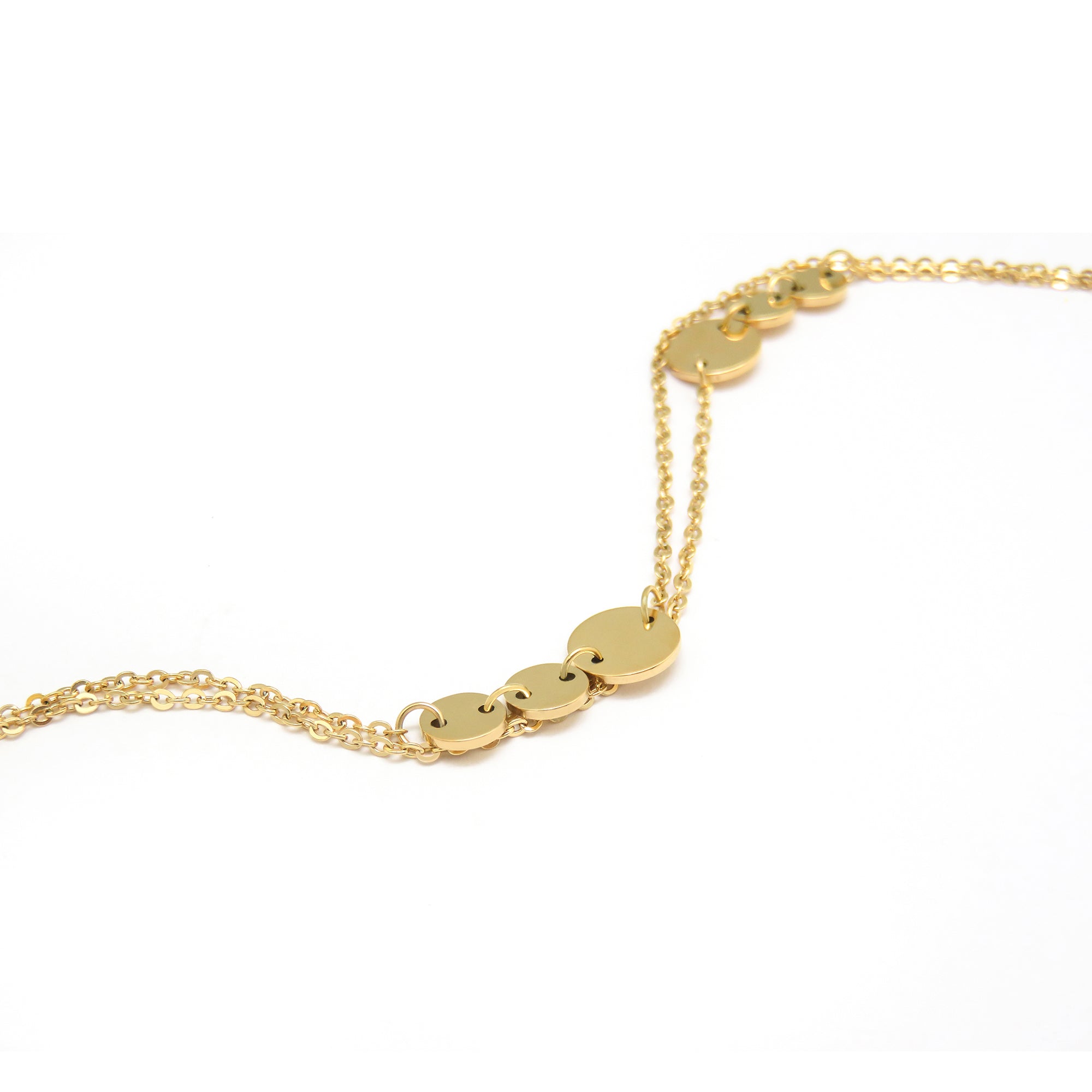 Jodulan Armband Gold