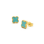 Satange Ohrringe Gold
