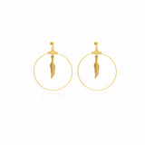 Acayer Ohrringe Gold