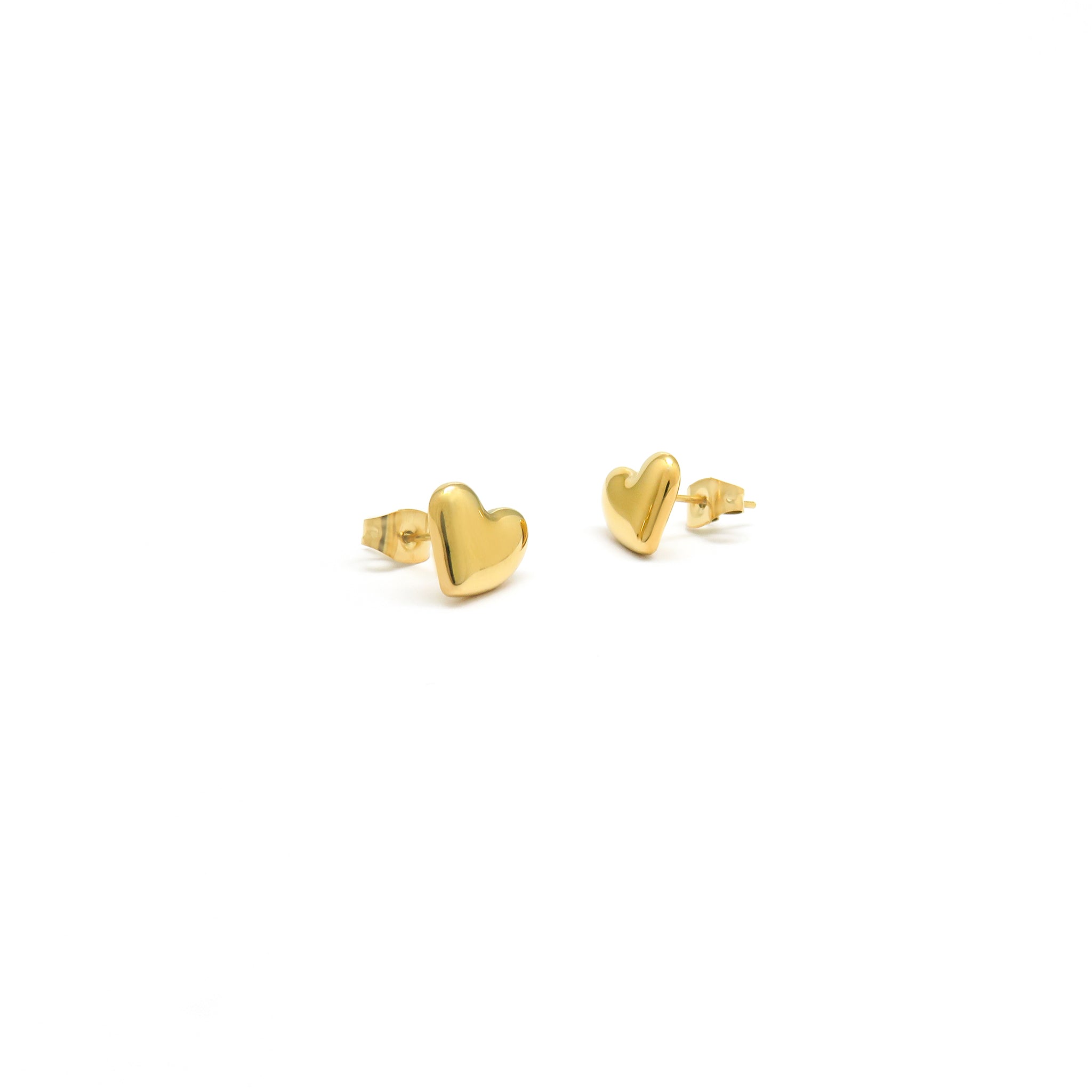 Fectiren Ohrringe Gold