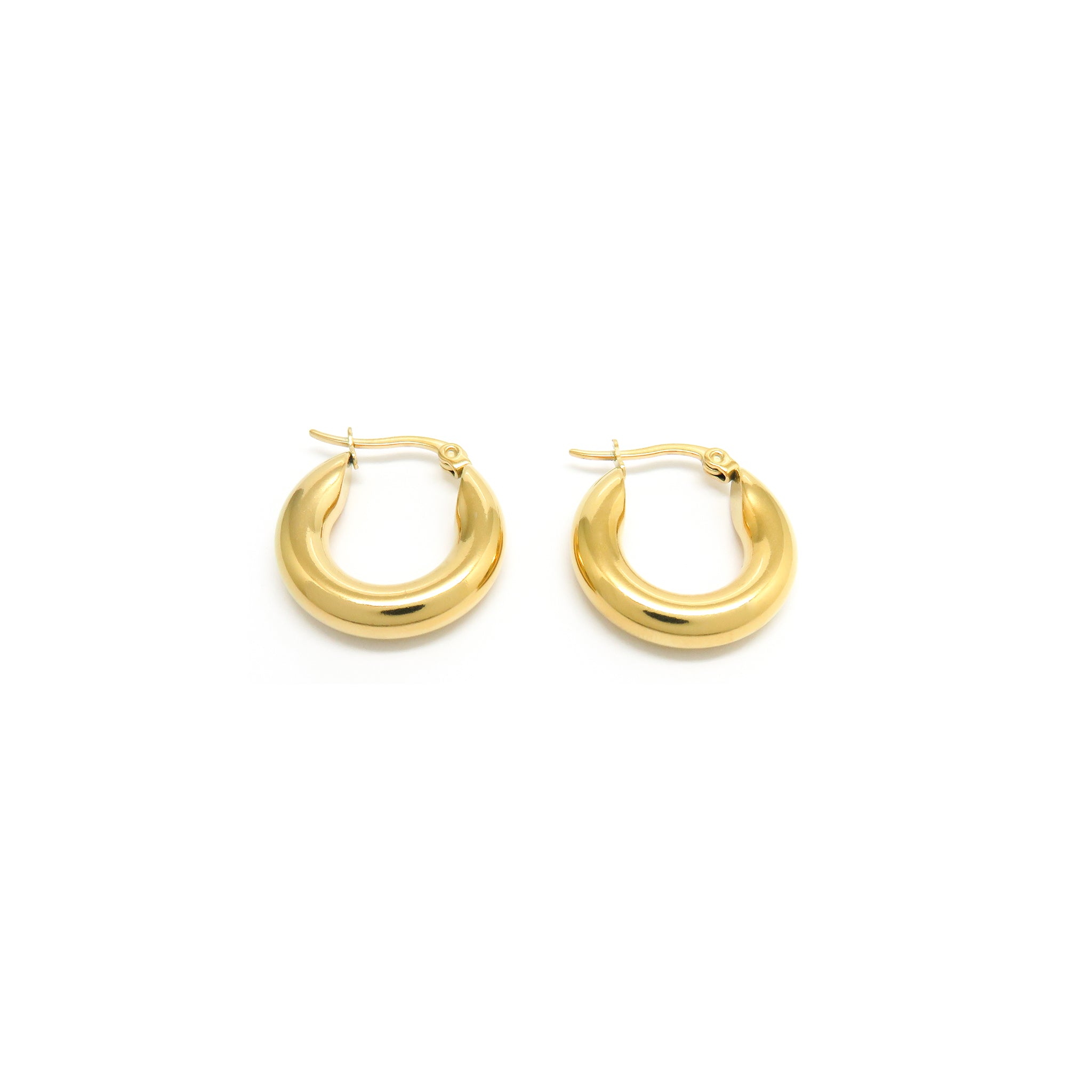Shoraten Ohrringe Gold