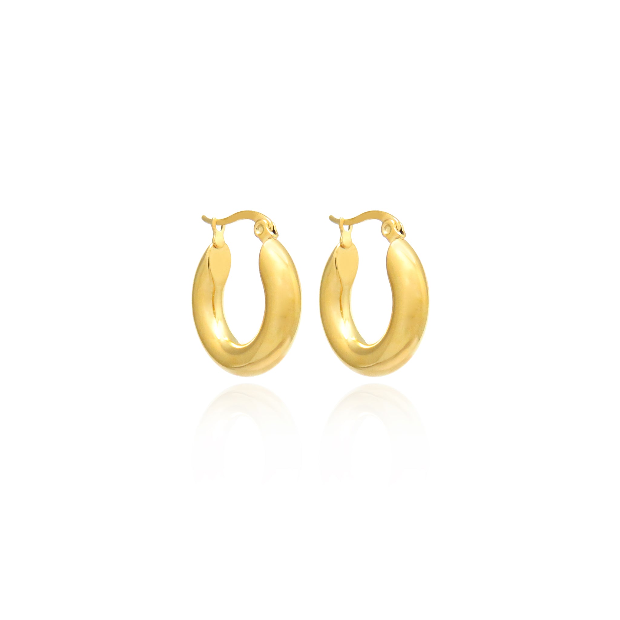 Shoraten Ohrringe Gold