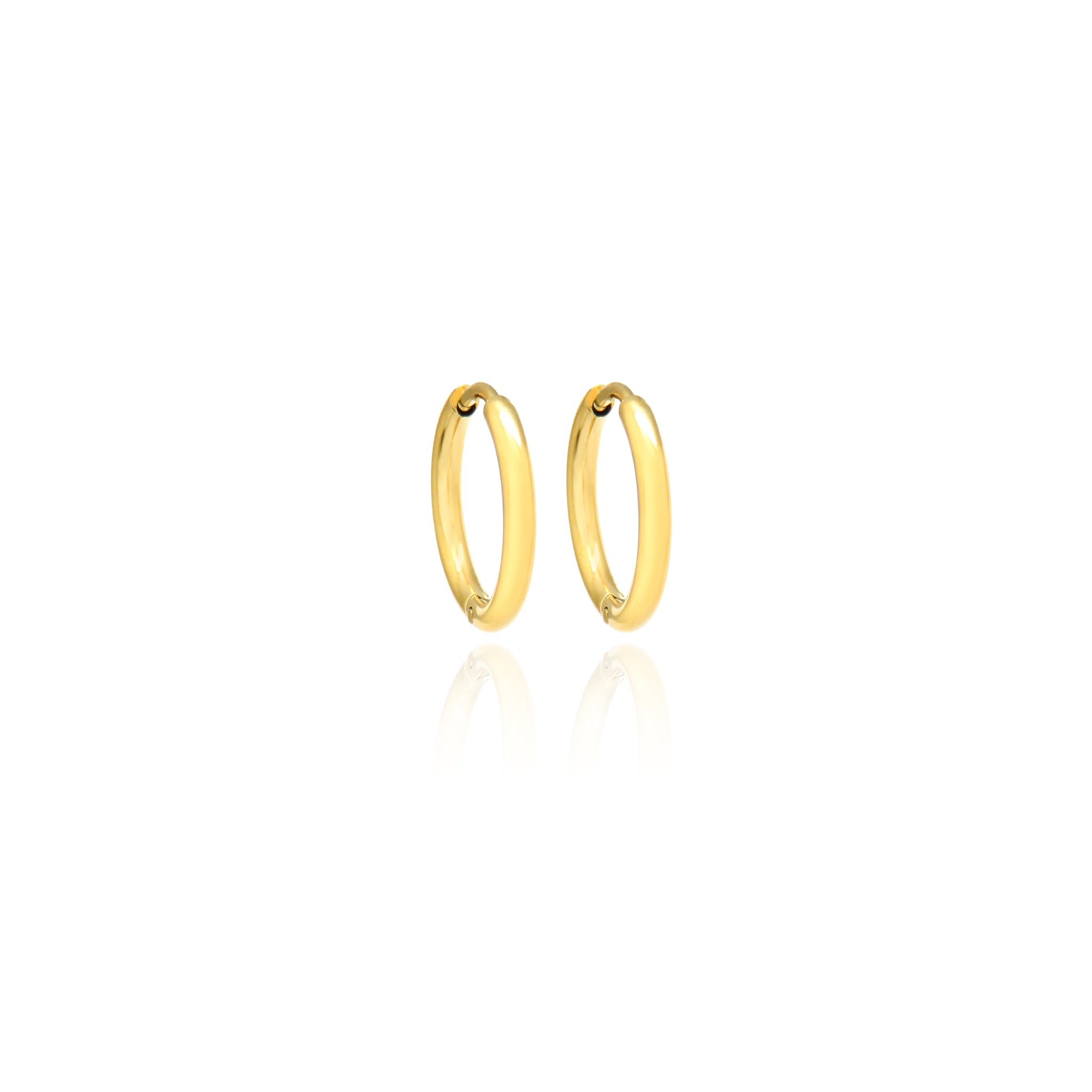 Relance Ohrringe Gold
