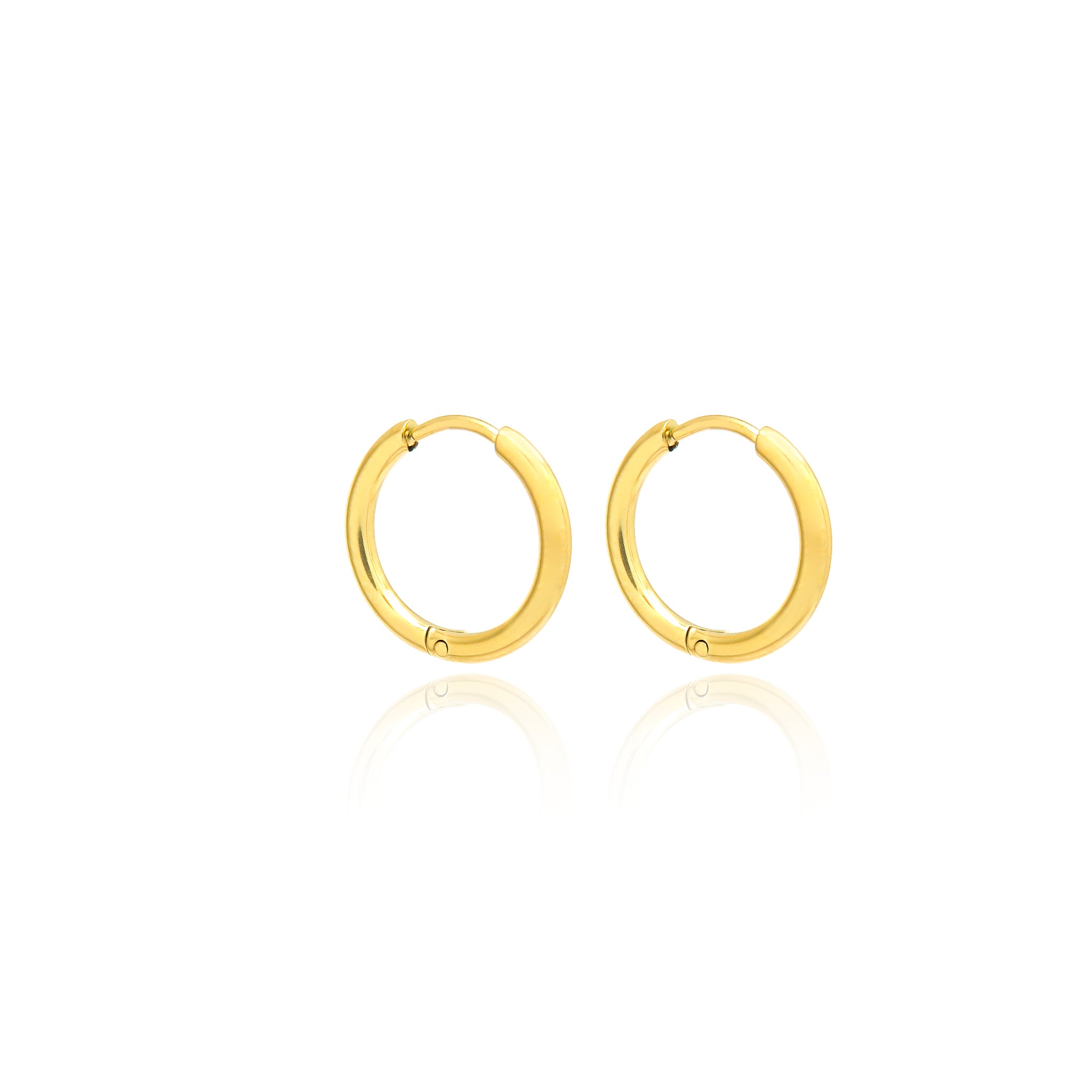 Relance Ohrringe Gold