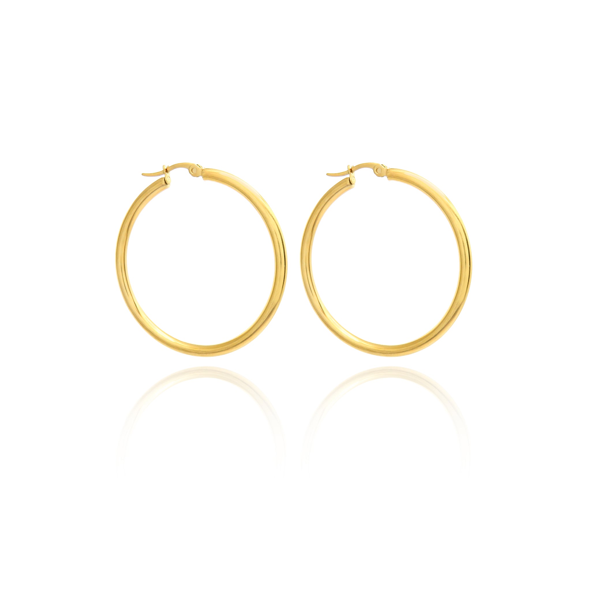 Birives Ohrringe Gold