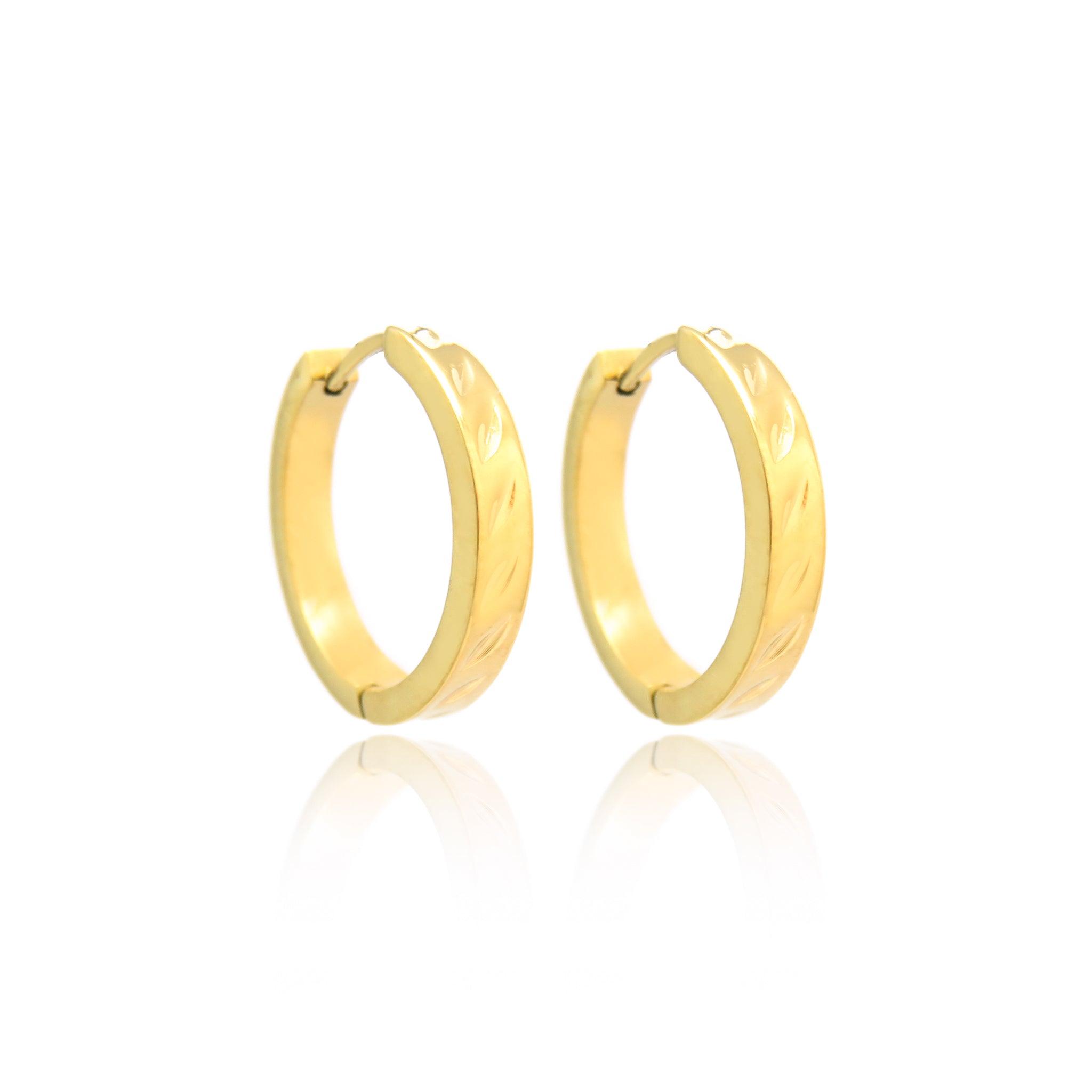 Repnom Ohrringe Gold
