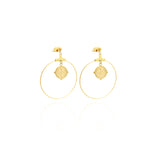 Dirium Ohrringe Gold