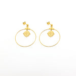 Dirium Ohrringe Gold