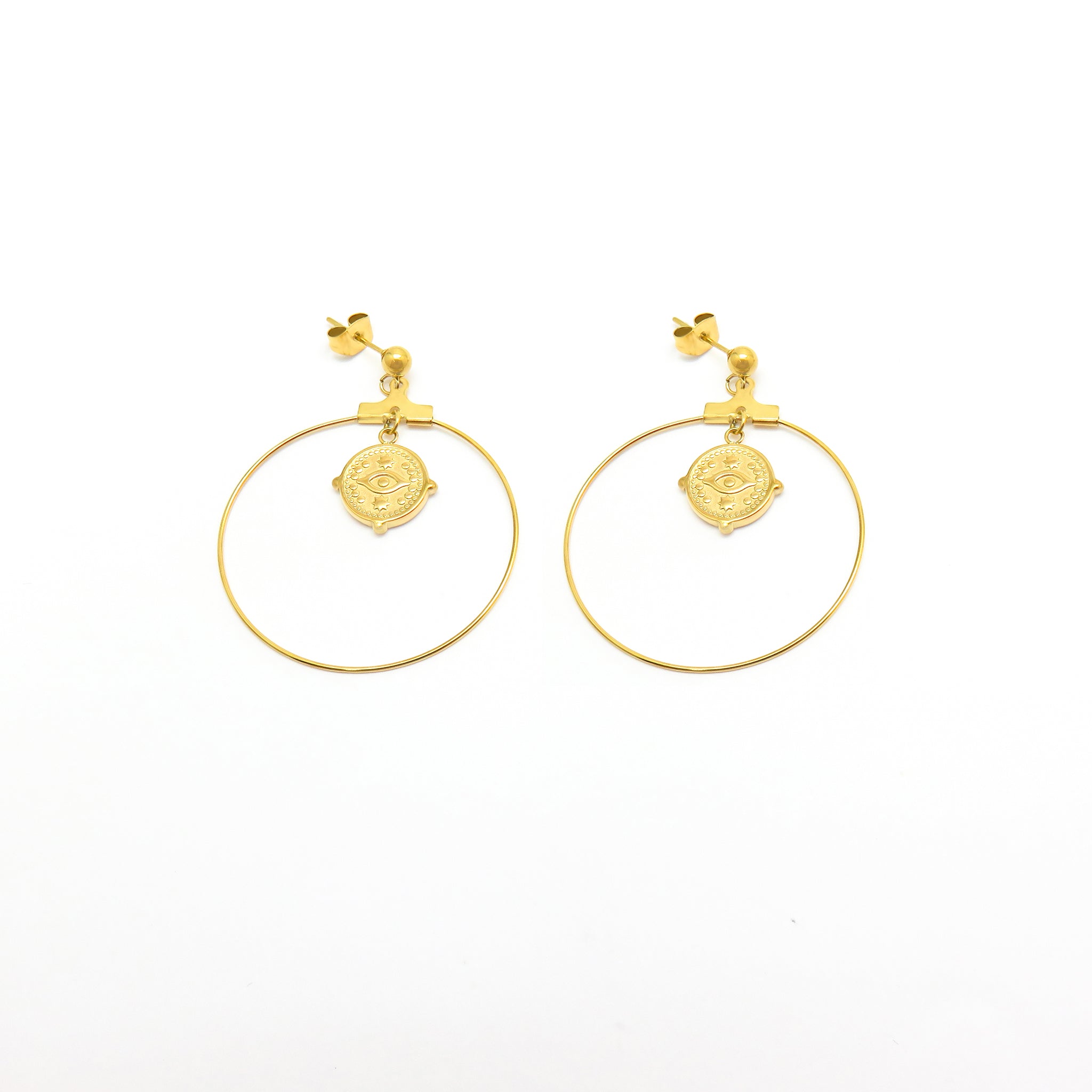 Dirium Ohrringe Gold