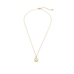 Flosive Halskette Gold