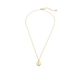 Flosive Halskette Gold