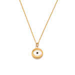 Flosive Halskette Gold