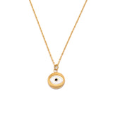 Flosive Halskette Gold