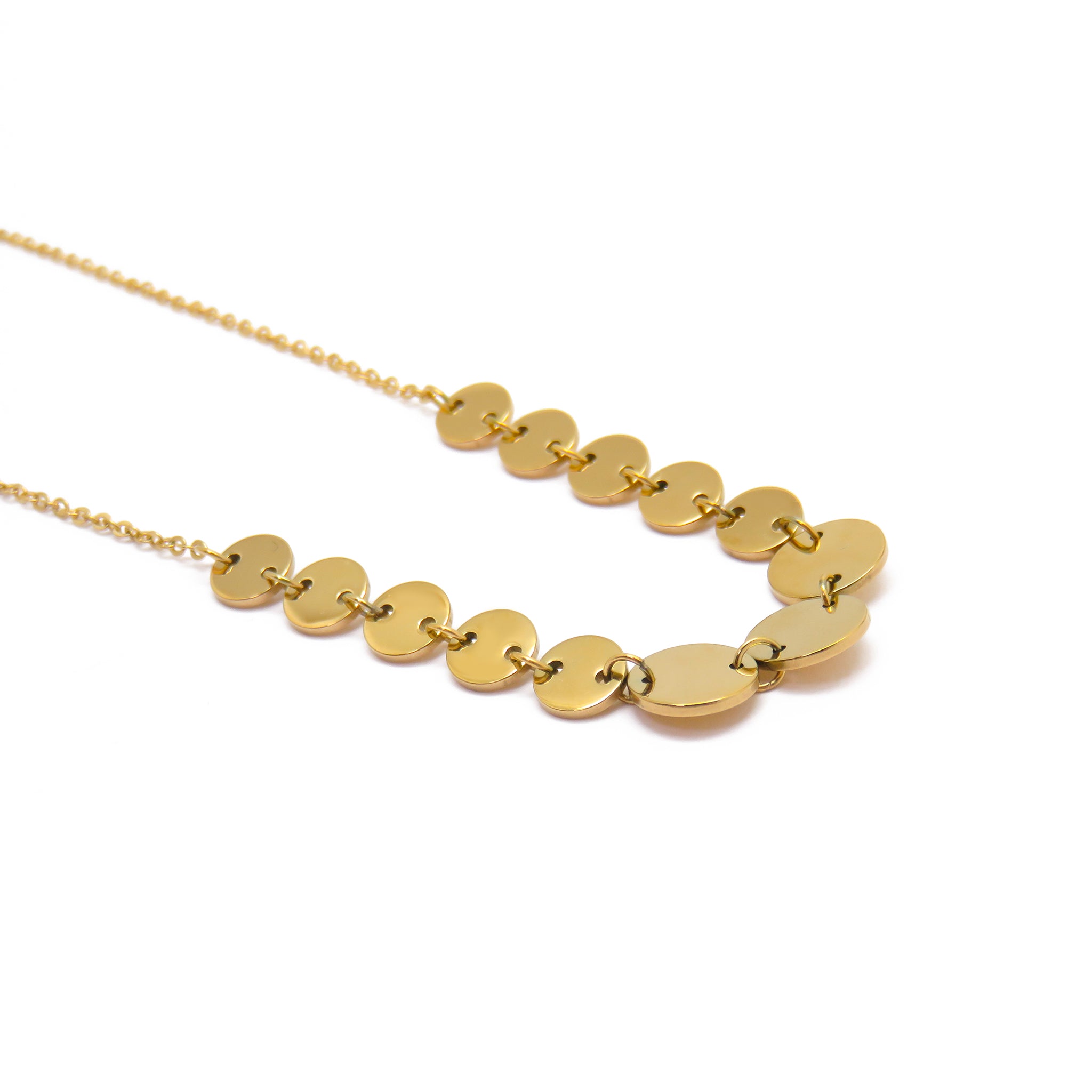 Seiliv Halskette Gold