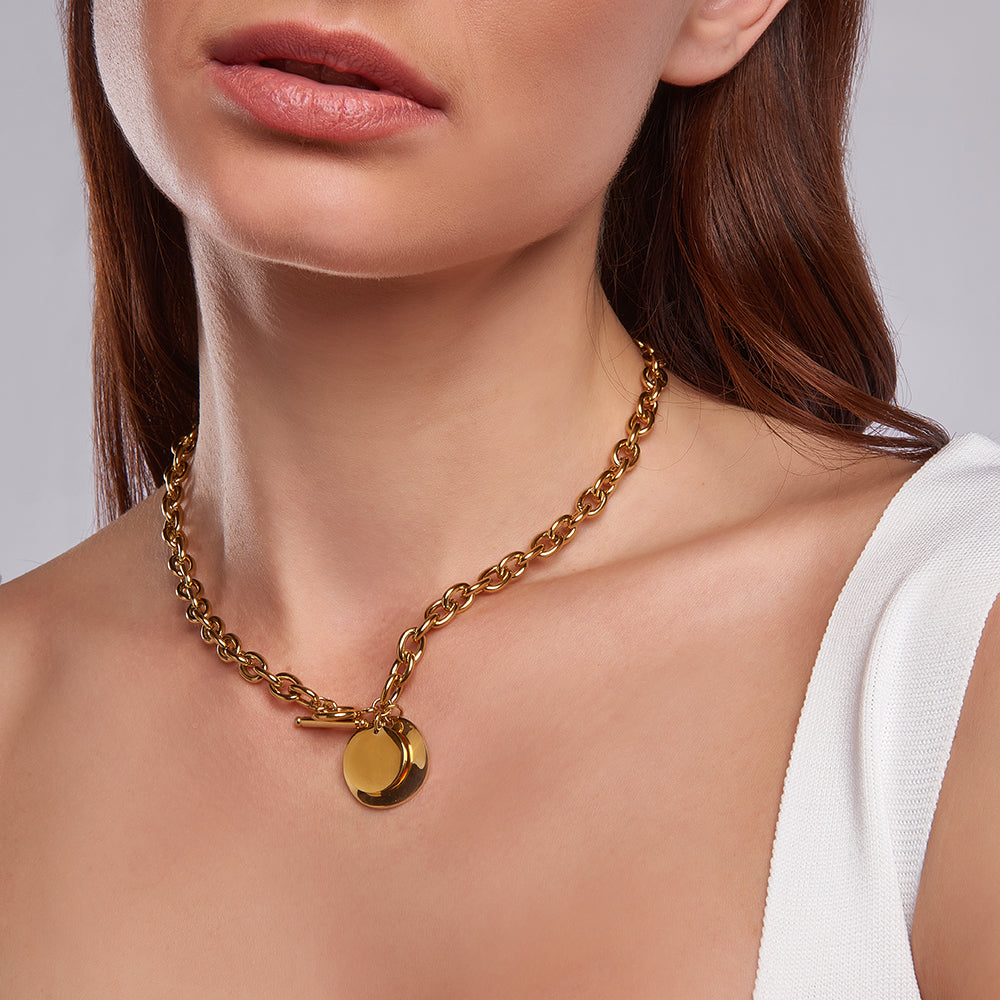 Coscia Halskette Gold