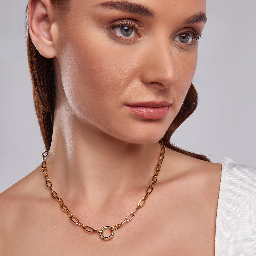 Idelors Halskette Gold