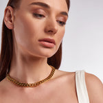 Gimbr Halskette Gold