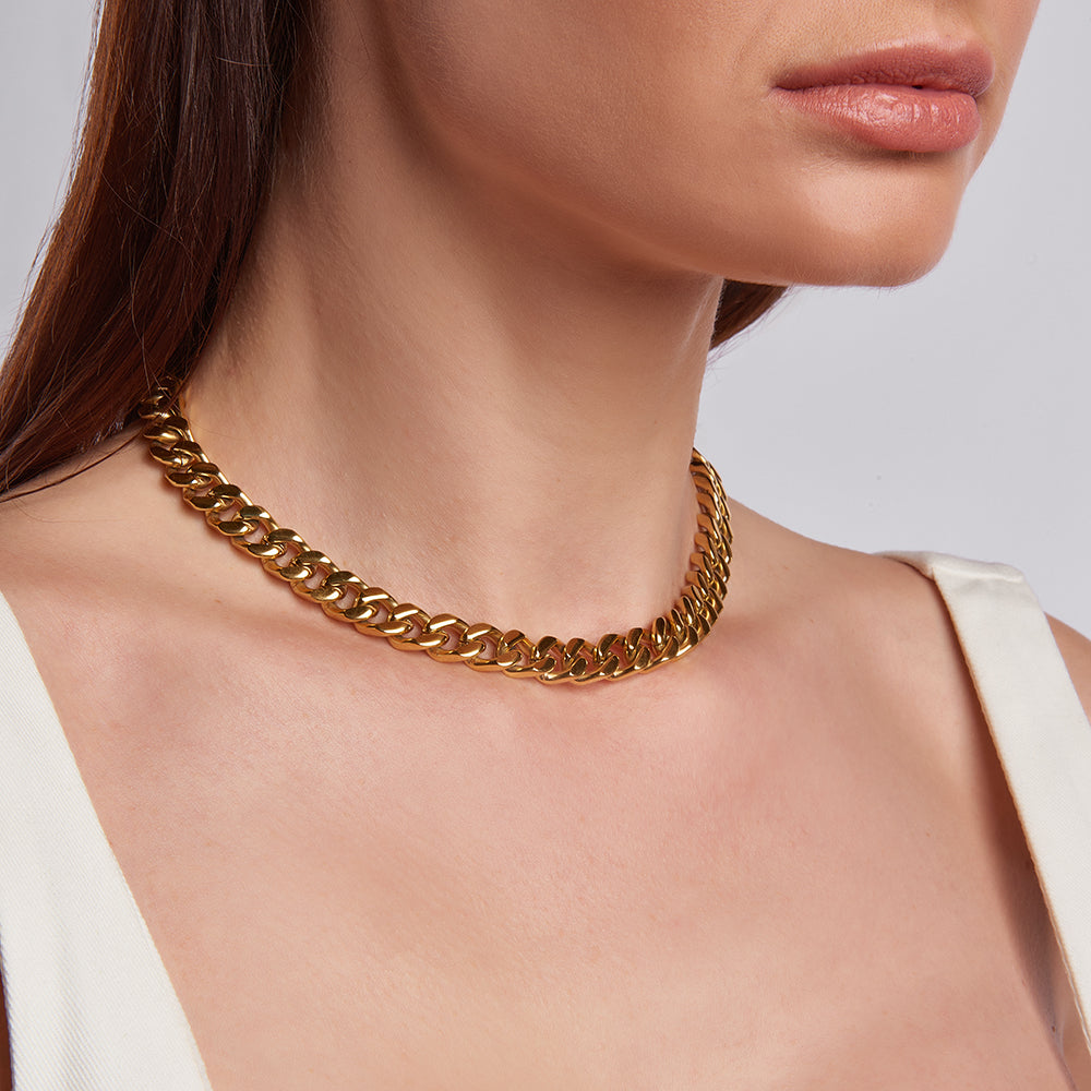 Gimbr Halskette Gold