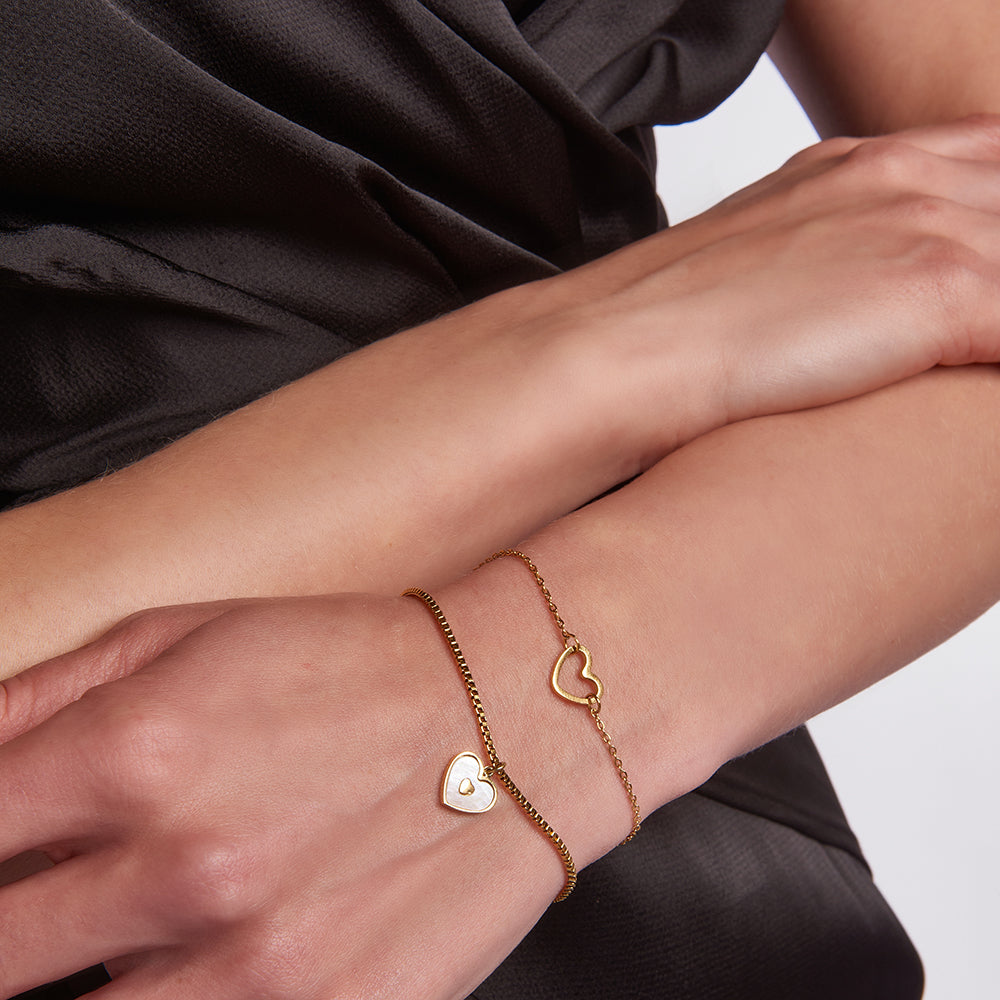 Gemasiv Armband Gold