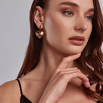 Fondl Ohrringe Rose
