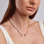 Snall Halskette Gold