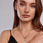 Insion Halskette Gold