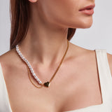 Snall Halskette Gold