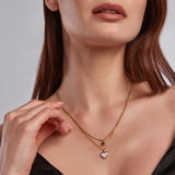 Insion Halskette Gold