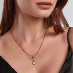 Insion Halskette Gold