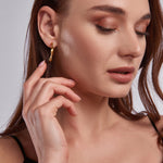 Darmea Ohrringe Gold