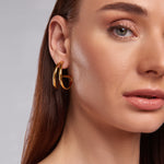 Gifigen Ohrringe Gold