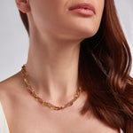 Utichit Halskette Gold