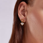 Opse Ohrringe Gold