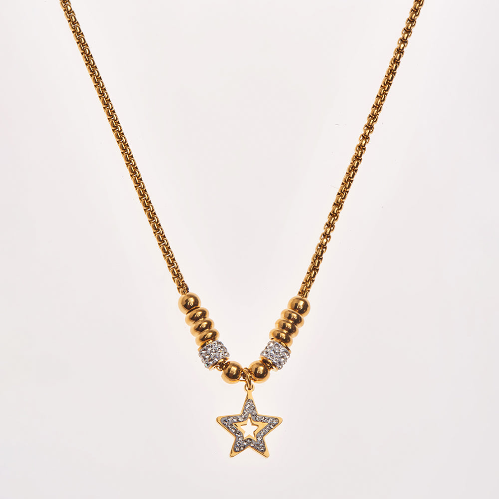 Cumes Halskette Gold