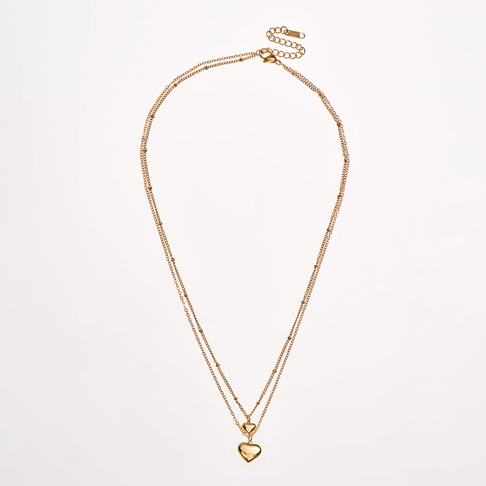 Insion Halskette Gold