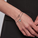 Gemasiv Armband Weiß