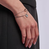 Gemasiv Armband Weiß