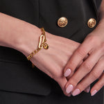 Flittar Armband Gold