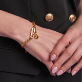 Flittar Armband Gold