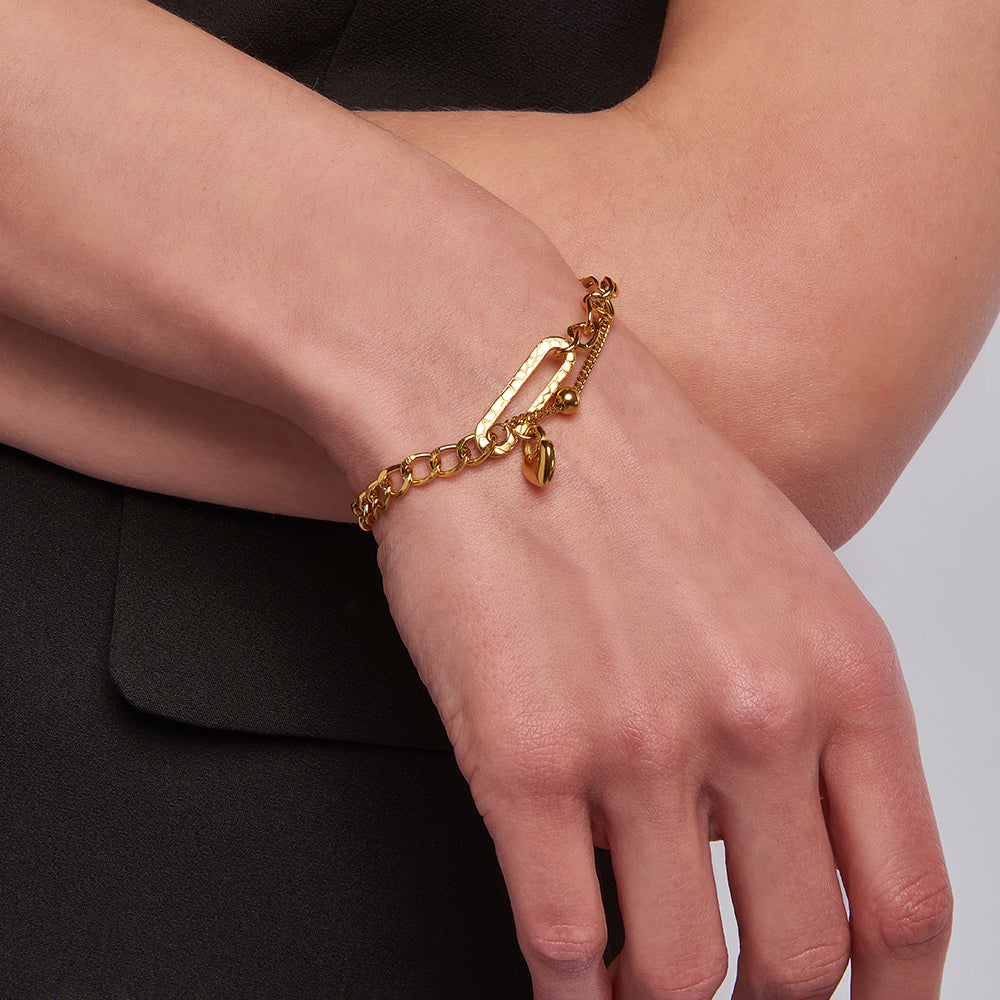 Flittar Armband Gold