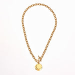 Coscia Halskette Gold