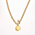 Coscia Halskette Gold
