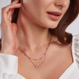 Lende Halskette Rose