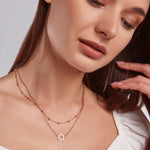 Lende Halskette Rose