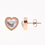 Rensig Ohrringe Rose