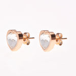 Rensig Ohrringe Rose