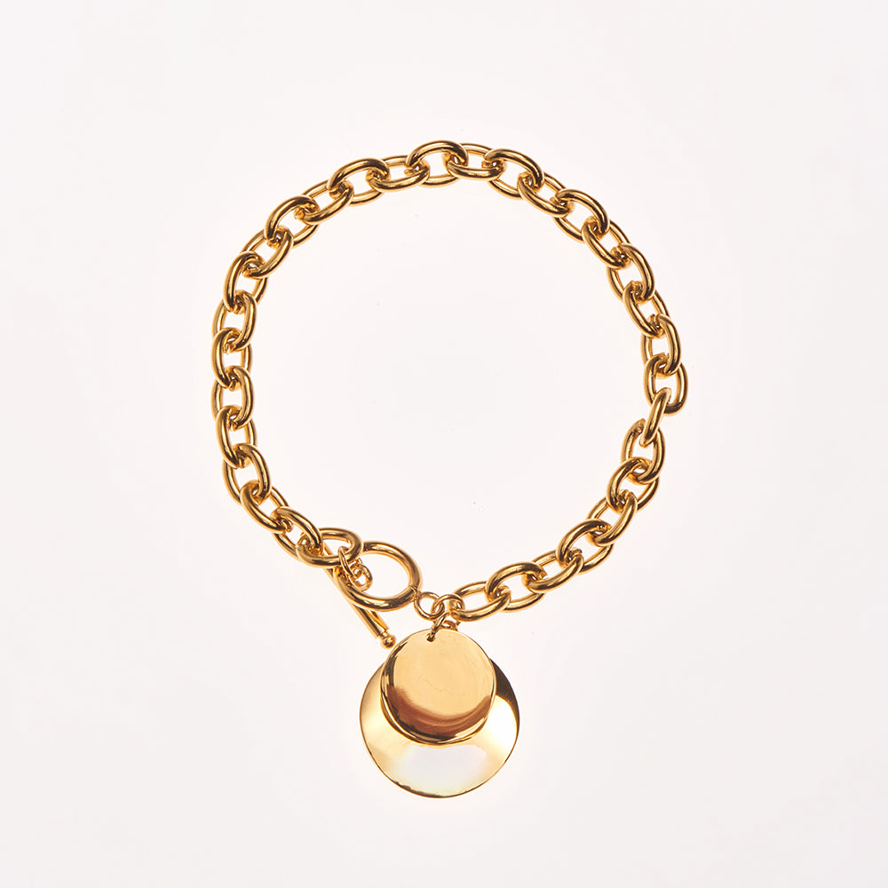Coscia Armband Gold