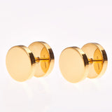 Mrond Ohrringe Gold